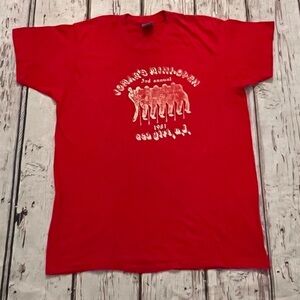 Vintage Single Stitch Jomar's Mini Golf Sea Girt New Jersey 1981 Tee Tshirt